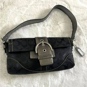 COACH Soho Signature Bag